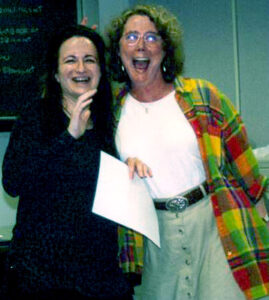 Jeanne Cavelos & Laurie Lanzdorf