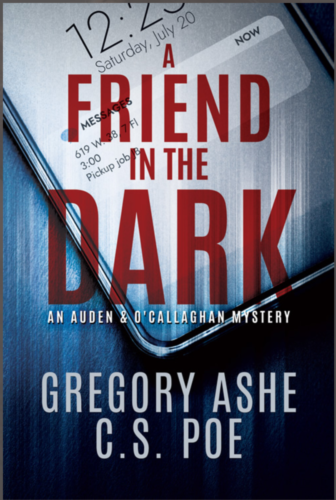 A Friend in the Dark (An Auden & O’Callaghan Mystery #1) by Gregory Ashe
