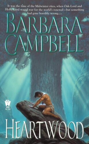 Heartwood (Trickster's Game #1) by Barbara Campbell