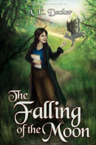 The Falling of the Moon (Moonfall Mayhem #1) by A. E. Decker