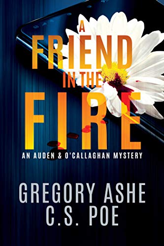 Gregory Ashe_Auden & OCallaghan Mysteries Friend in the Fire_2021