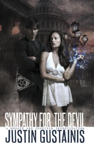 Sympathy for the Devil (A Morris & Chastain Investigation #3)  by Justin Gustainis