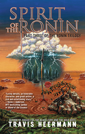 Spirit of the Ronin (The Ronin Trilogy #3) by Travis Heermann