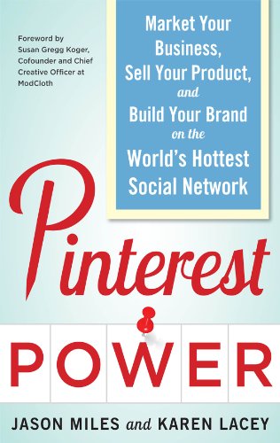 Pinterest Power by Karen Lacey
