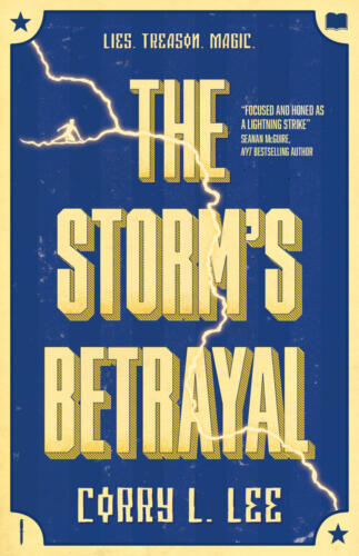 The Storm's Betrayal (The Bourshkanya Trilogy #2) by Corry Lee