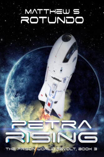 Petra Rising by Matthew Rotundo