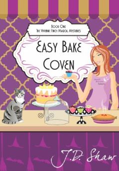 Easy Bake Coven (The Vivienne Finch Magical Mysteries #1) by J. D. Shaw