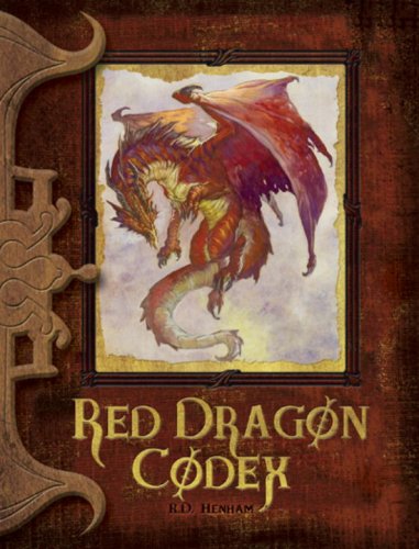 Red Dragon Codex by R. D. Henham (Rebecca Shelley)