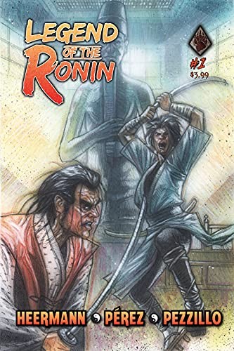 Legend of the Ronin 1 by Travis Heermann