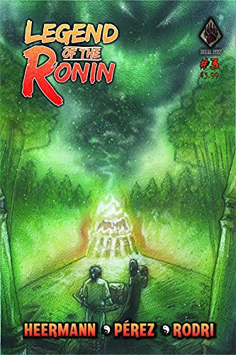 Legend of the Ronin 3  by Travis Heermann