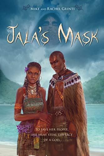 Jala's Mask by Mike and Rachel Grinti