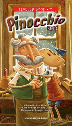 Pinocchio: Part 1 by Erin Wilcox