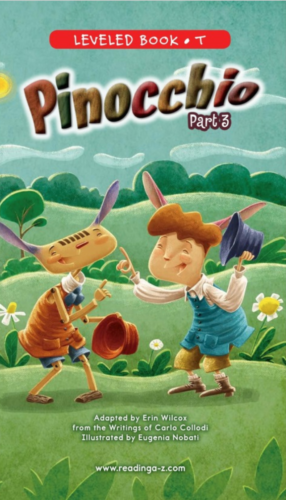 Pinocchio: Part 3 by Erin Wilcox