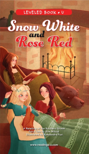 Snow White and Rose Red by Erin Wilcox